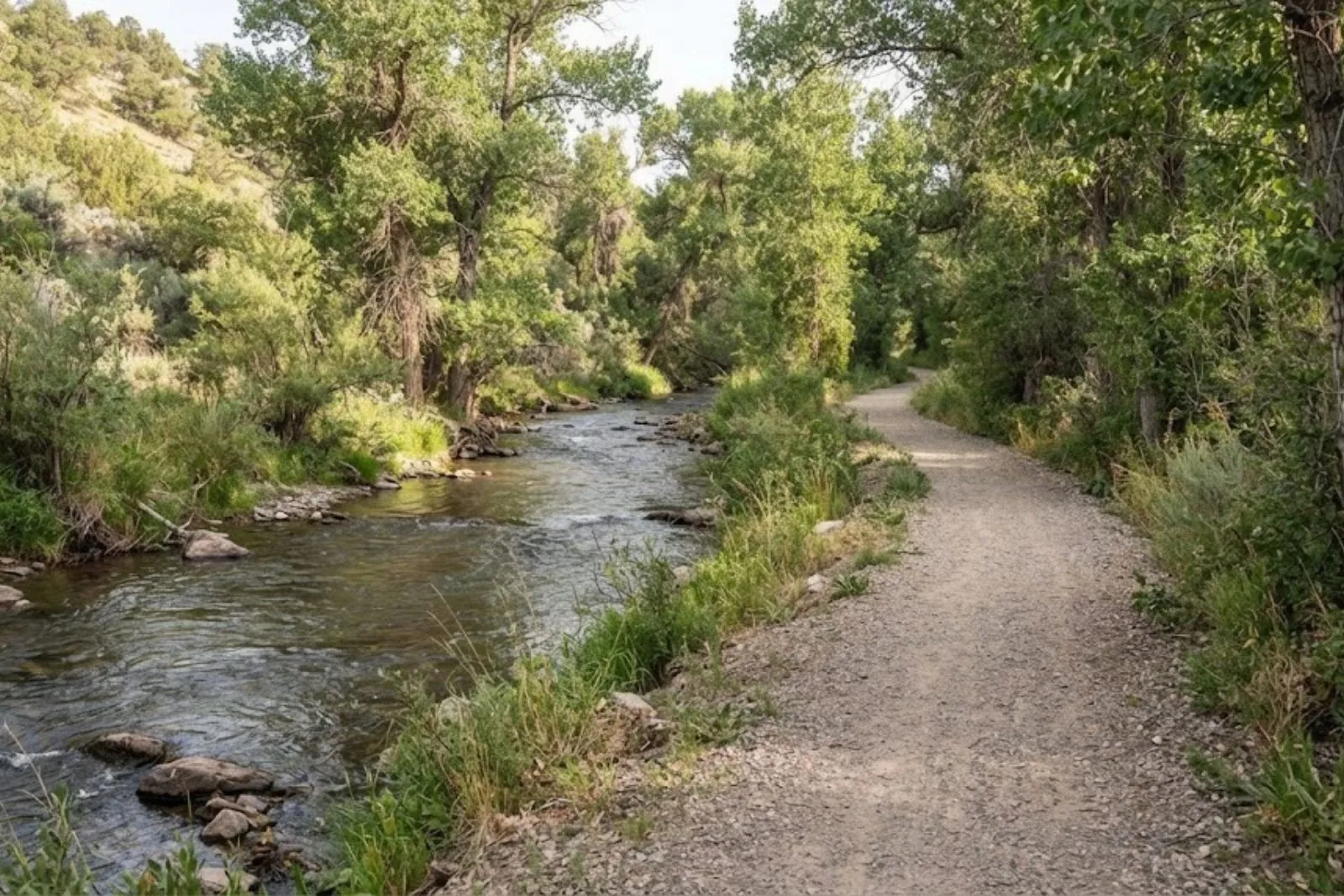 Bear Creek in Sheridan, CO, near homes served by our plumbers